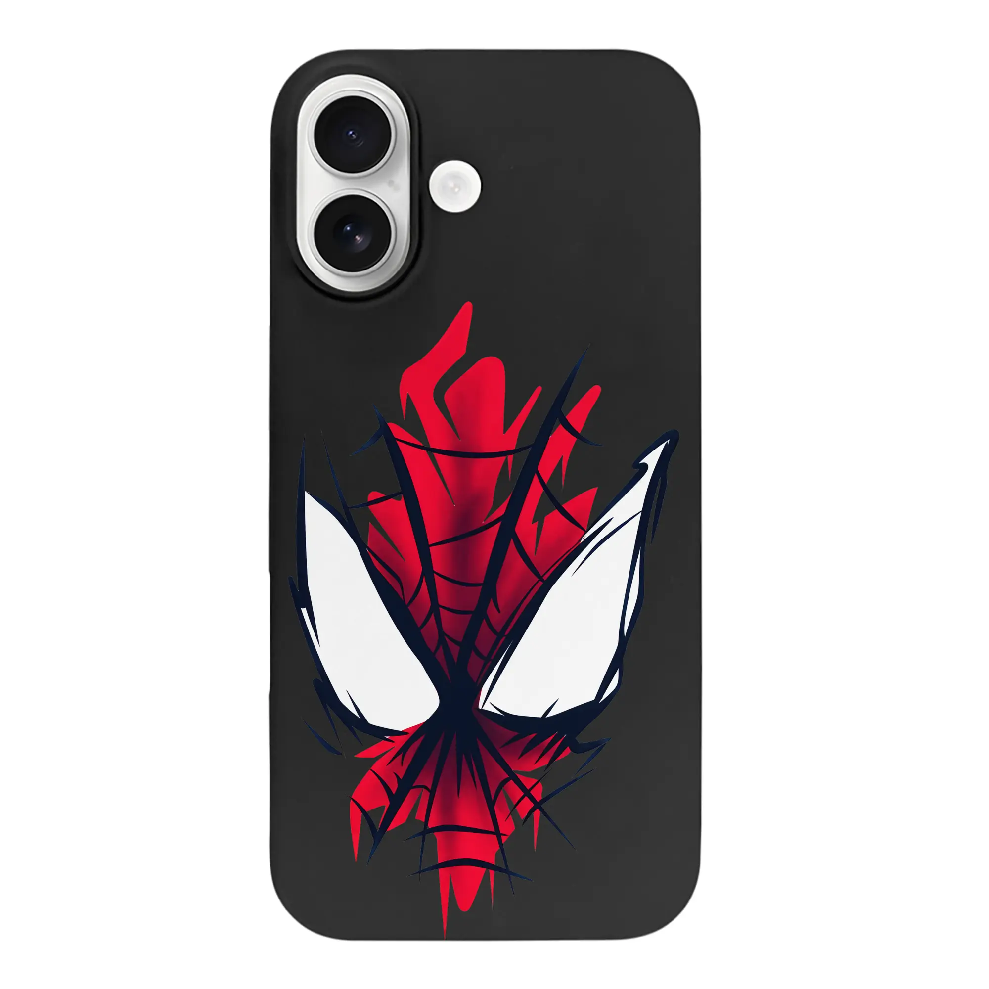 アベンジャーズ (Avenjāzu) グッズ スパイダーマン（Spider-Man） - iPhone 17 シリーズ シリコンケース 薄型 耐衝撃 指紋防止 ソフトタッチカバー 精密フィット 傷防止 保護ケース iPhone 17/17 Air/17 Pro/17 Pro Max 対応